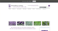 Desktop Screenshot of downderry-nursery.co.uk
