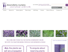 Tablet Screenshot of downderry-nursery.co.uk